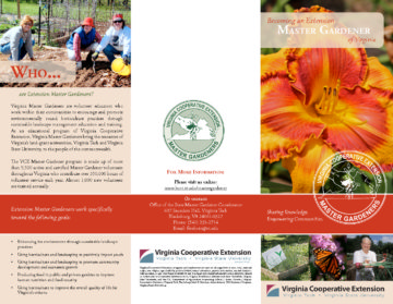 VirginiaMasterGardenerBrochure